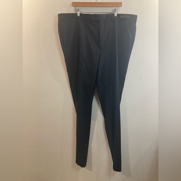 JACK VICTOR 1913 Sz 46R Kolt 100% Wool Made w/ Loro Piana Fabric Classic Trouser - Picture 2 of 15